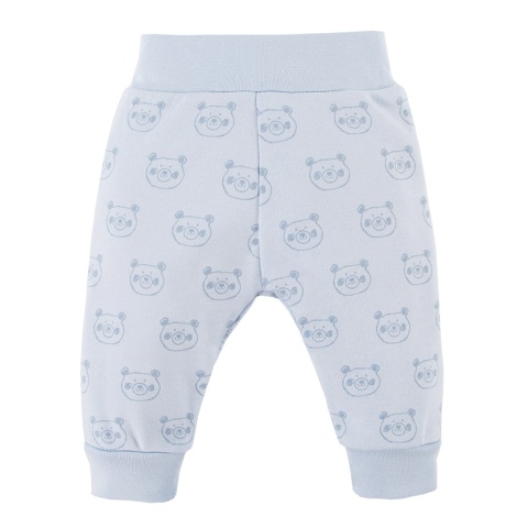 SPODNIE BIG BEAR BAW DRUK NIEBIESKI 62-86