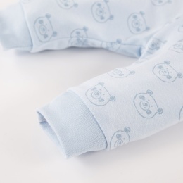 SPODNIE BIG BEAR BAW DRUK NIEBIESKI 62-86