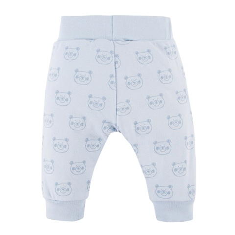 SPODNIE BIG BEAR BAW DRUK NIEBIESKI 62-86