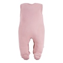 Śpioch niemowlęcy różowy z misiem 56-68