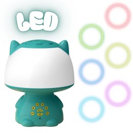 WOOPIE 55167 Multifunkcyjna Lampka Głośnik Mikrofon