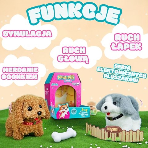 WOOPIE 55266 Piesek Interaktywny Pudel