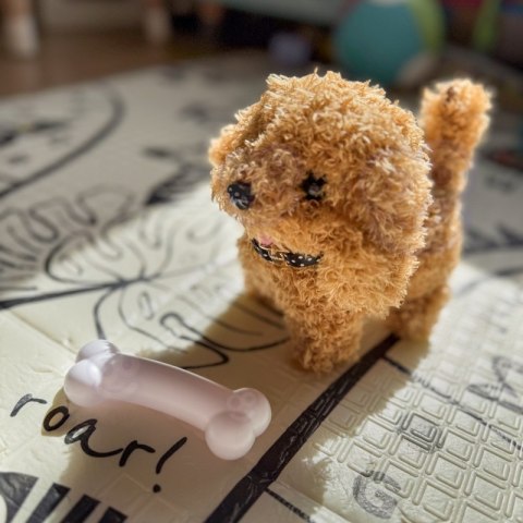 WOOPIE 55266 Piesek Interaktywny Pudel