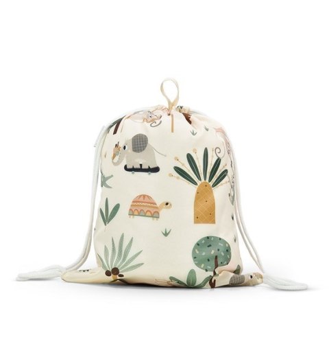 ALBERO MIO Worek-plecak CP4 Zabawa w tropikach