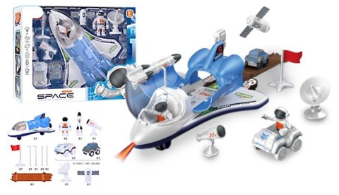 ARTYK 172823 Statek Kosmiczny ze światłem i dźwiękiem 12 szt.