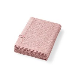 B.O.1673/01 Kocyk bambusowy różowy