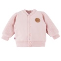 Bluza rozpinana bez kaptura Big Bear róż