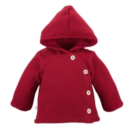 Bluza sweterkowa bordo My first Christmas