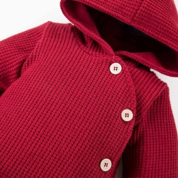 Bluza sweterkowa bordo My first Christmas