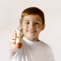 INNOGIO GIO-452BROWN Soniczna szczoteczka dla dzieci GIOdog brązowa