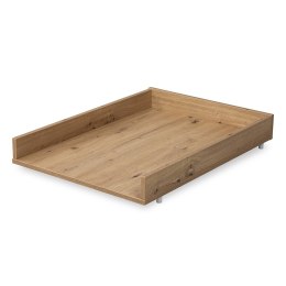 Nakładka do przewijania 50x70 na łóżeczko 120x60 dąb