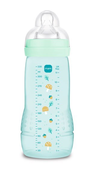 MAM 856532 Butelka Easy Active Pattern Fruits 330ml boy
