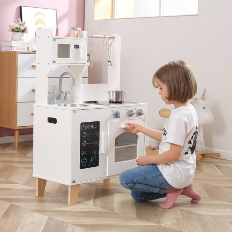 VIGA 44082 PolarB Drewniana Kuchnia Szefa różowa