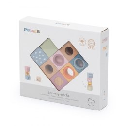 VIGA 44279 Drewniane Klocki Sensoryczne PolarB
