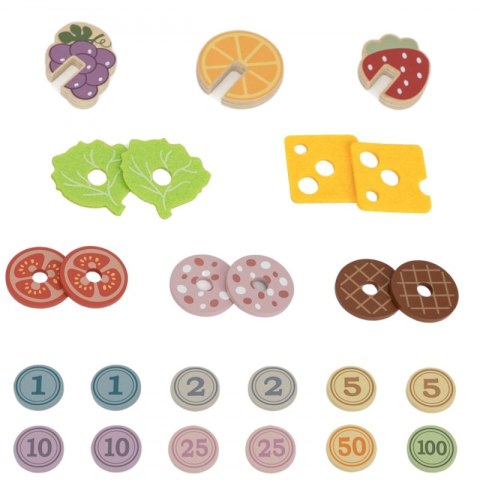 VIGA 44280 Minisklep z hamburgerami