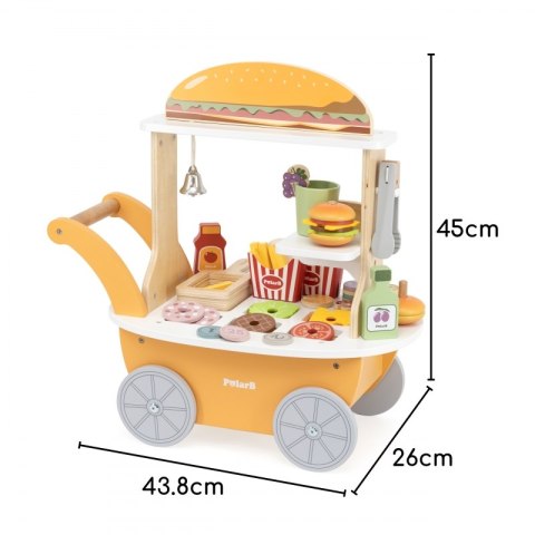 VIGA 44280 Minisklep z hamburgerami