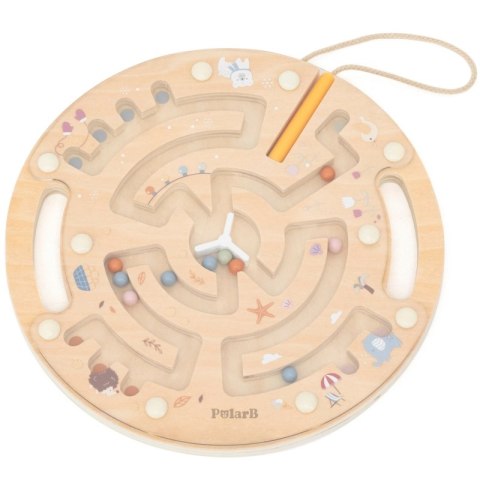 VIGA 44283 Drewniany labirynt magnetyczny