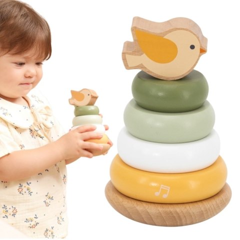 VIGA 44298 Polar Drewniana Piramidka Edukacyjna