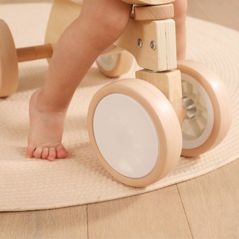 VIGA 44326 Drewniany jeździk Miś brunatny