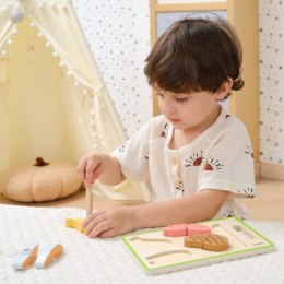 VIGA 44791 Zestaw do krojenia Mięsa - Realistyczna Zabawka