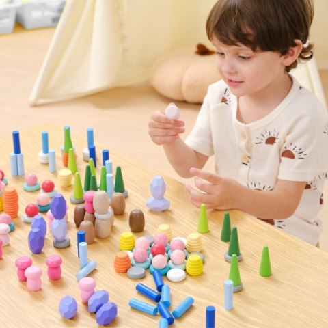 VIGA 44818 Klocki Nature Treasures Układanka