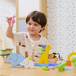 VIGA 44820 Drewniane Klocki Opowieści Tropikalne