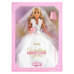 WOOPIE 57819 Royal Lalka Lily 30 cm Panna Młoda Sukienka