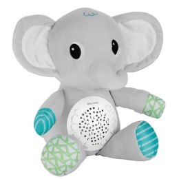 WOOPIE 58083 Przytulanka Słonik z Projektorem