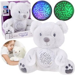 WOOPIE 58090 Przytulanka Miś z Projektorem