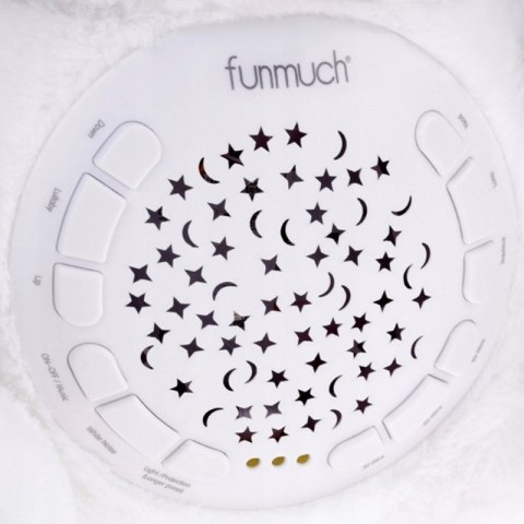 WOOPIE 58090 Przytulanka Miś z Projektorem