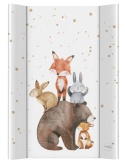 CEBA 102-000-783 Przewijak miękki profilowany krótki 50x70 Basic Forest Friends