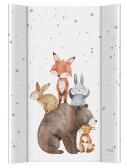 CEBA 102-000-783 Przewijak miękki profilowany krótki 50x70 Basic Forest Friends