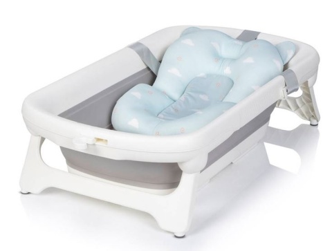 COLIBRO Wanienka dziecięca SPACE CLOUDY BLUE