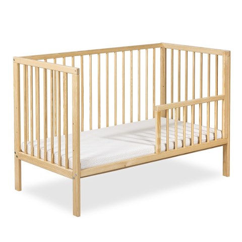 KLUPŚ Łóżeczko FRANIA sosna 120x60