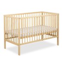 KLUPŚ Łóżeczko FRANIA sosna 120x60