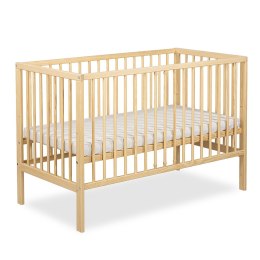 KLUPŚ Łóżeczko FRANIA sosna 120x60