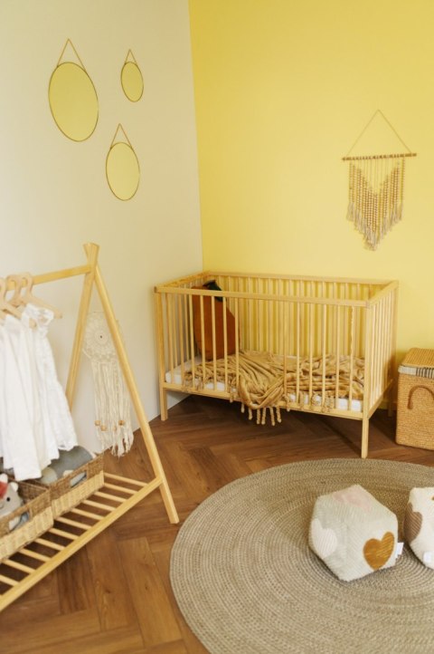 KLUPŚ Łóżeczko FRANIA sosna 120x60