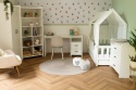 Łóżko-domek 160x80 LIV biel