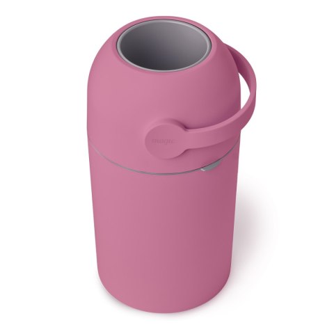 MAGIC MA-C110CP Kosz na zużyte pieluchy Magic Majestic ciemny róż na 25 pieluch + worki