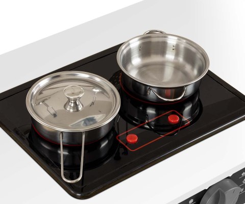 MILLY MALLY Drewniana kuchnia Astrid Black