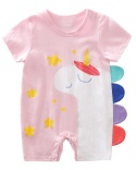 Rampers dla dziewczynki - Jednorożec