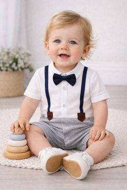 Rampers niemowlęcy - Elegant