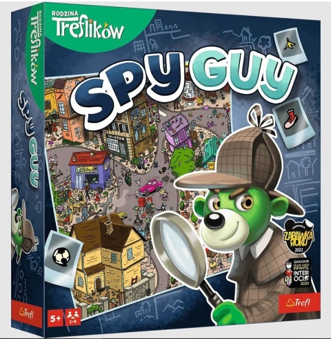 TREFL 02298 Gra Spy Guy Trefliki 5+