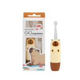 Świecąca soniczna szczoteczka od 2 lat - GIOcapybara