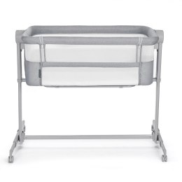 KINDERKRAFT Łóżeczko dostawne Nestee Up light grey
