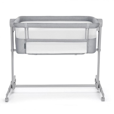 KINDERKRAFT Łóżeczko dostawne Nestee Up light grey