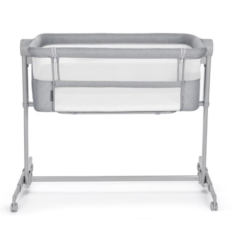 KINDERKRAFT Łóżeczko dostawne Nestee Up light grey