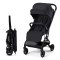 KINDERKRAFT Wózek spacerowy INDY 3 Coal Black