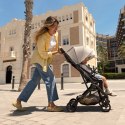 KINDERKRAFT Wózek spacerowy INDY 3 Urban Grey