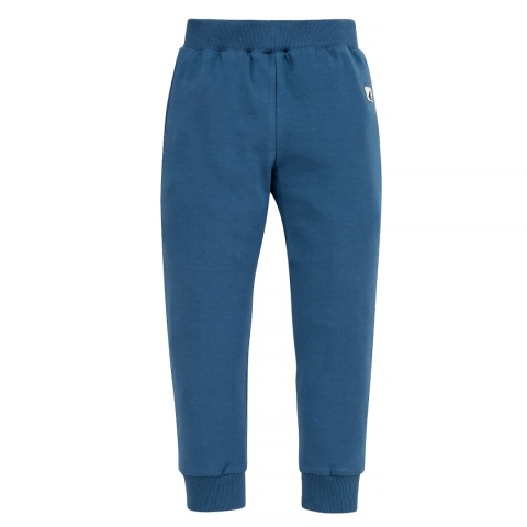 Granatowe leginsy spodnie dla chłopca Sailor 68-140